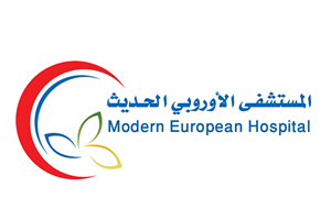 Modern European Hospital Logo